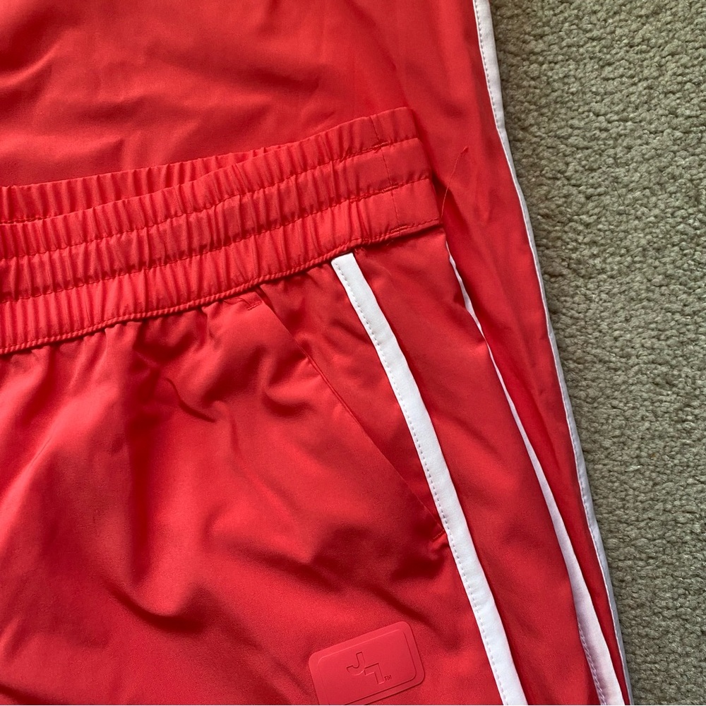 JoyLab Red Joggers with White Accents - Picture 4 of 10